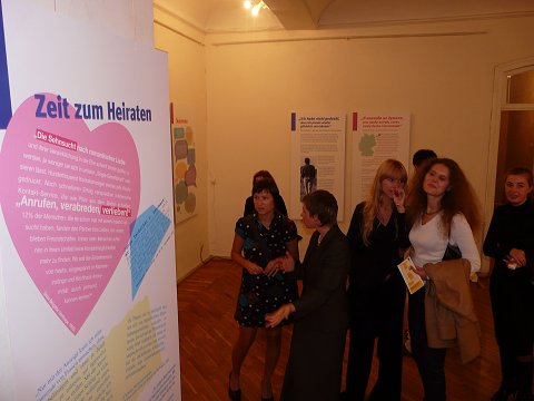 Ausstellungseröffnung im Literaturmuseum Odessa