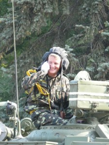 panzerjunge Mama, ich bin im Blog!